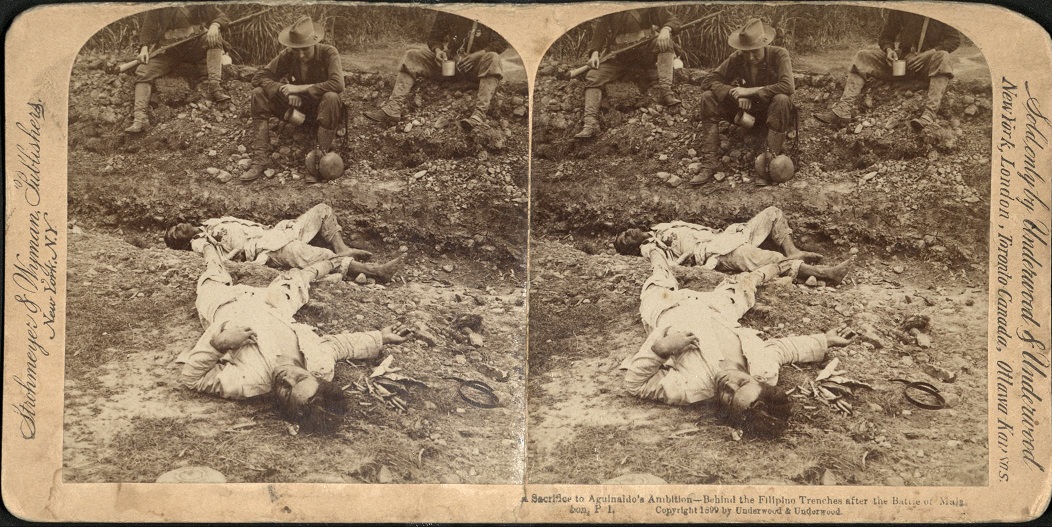 A Sacrifice to Aguinaldo’s Ambition – Behind the Filipino Trenches after the Battle of Malabon.